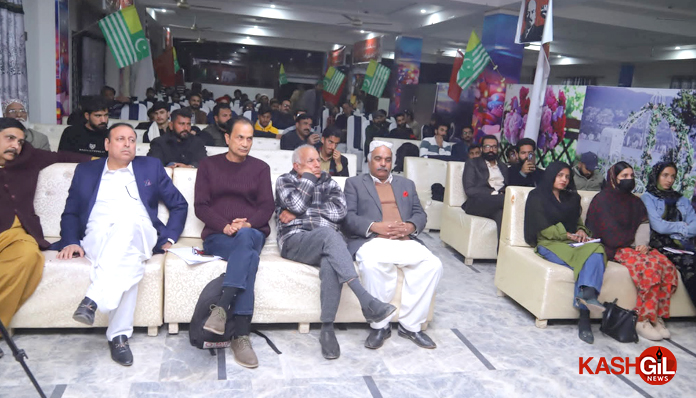 JKNSF-Election-2 فکرِ قربان علی انقلابی کنونشن میں جے کے این ایس ایف کی نئی مرکزی کمیٹی کا انتخاب